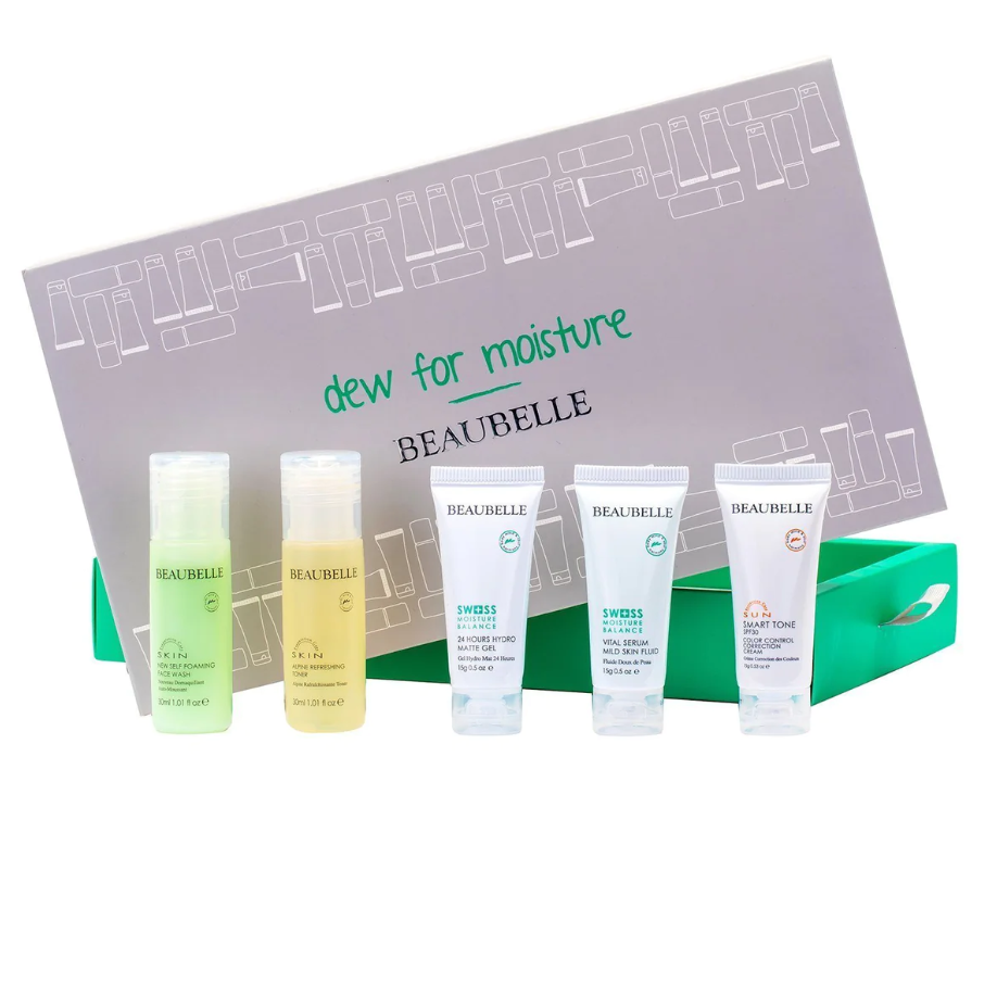 Beaubelle Dew for Moisture Swiss Kit